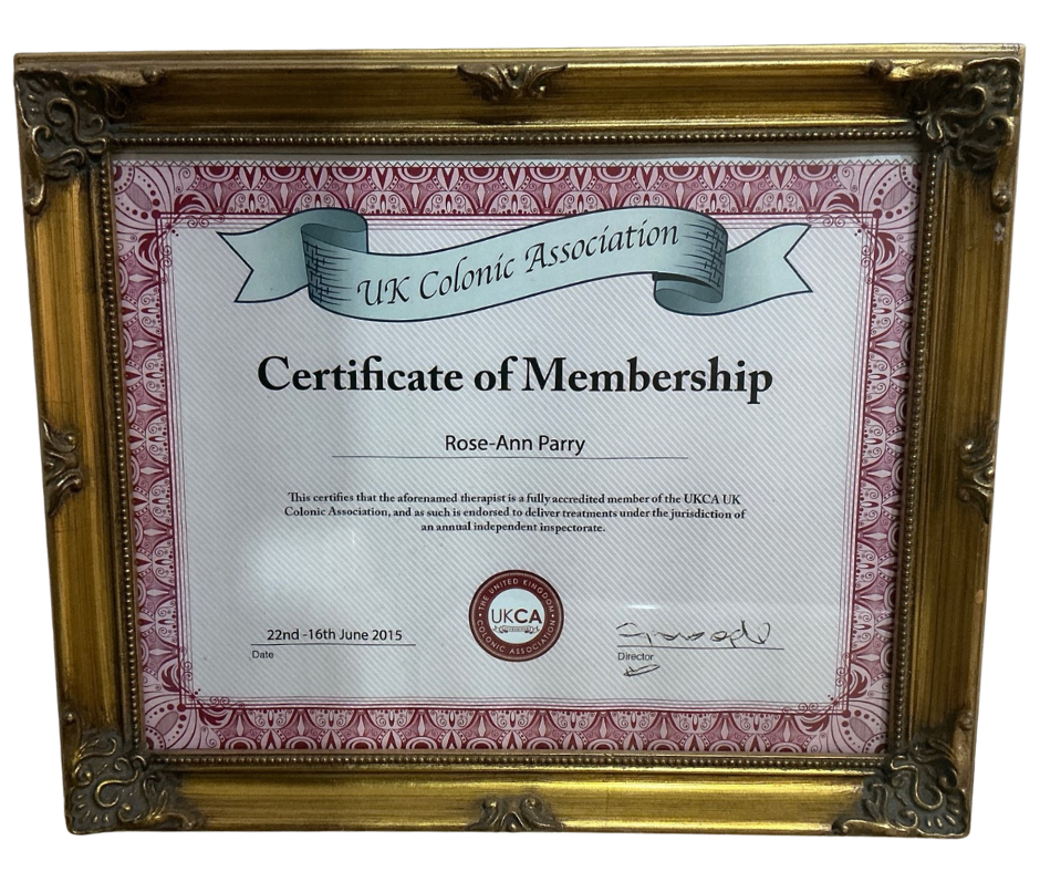 UKCA Certificate of Membership